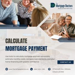 Calculate Mortgage Payment​ | The Mortgage Doctors
