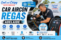 Car Aircon regas Adelaide