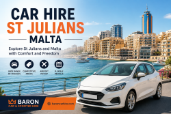 Car Hire St Julians Malta | Affordable Car Rental by Baron Car & Scooter Hire