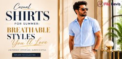 Casual Shirts for Summer: Breathable Styles You’ll Love