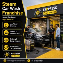 Start a Steam Car Wash Franchise Business