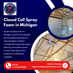 Closed Cell Spray Foam for Michigan Weather