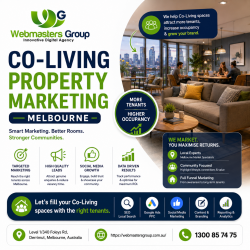 Co-Living Property Marketing Melbourne