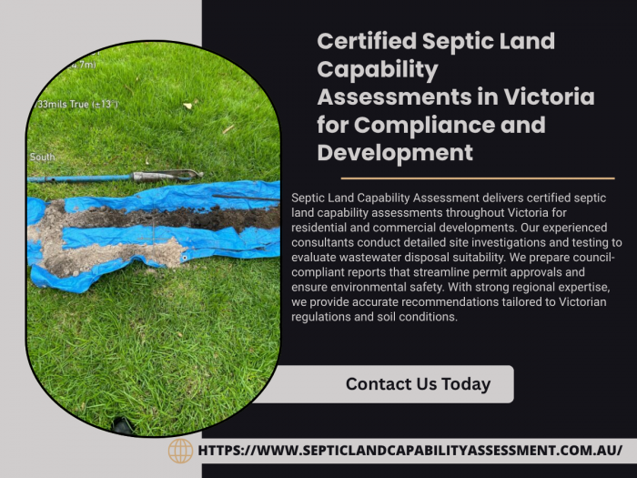 Development Land Capability Assessment Services for Smart Site Planning
