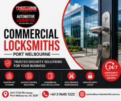Commercial Locksmiths Port Melbourne