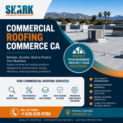 Trusted Commercial Roofing Services in Commerce CA
