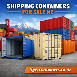 Shipping Containers Auckland