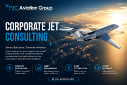 Corporate Jet Consulting Services by PJC Aviation Group