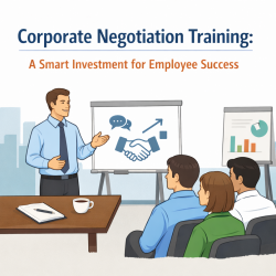 Corporate Negotiation Training: A Smart Investment for Employee Success