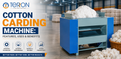 Cotton Carding Machine: Features, Uses & Benefits