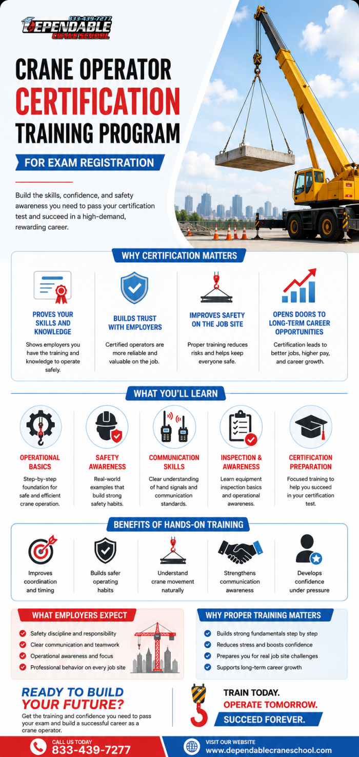 Crane Operator Training Program