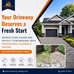 Professional Driveway Cleaning Services for a Cleaner, Safer Home