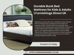 Supportive Memory Foam Mattress for Deep Sleep | Furnishings Direct