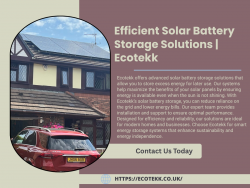 Professional Solar PV Installer Services | Ecotekk