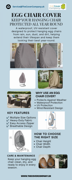 Shop Egg Chair Cover |The Cover Company UK