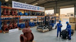 Ductile & Cast Iron Valves Supplier in Saudi Arabia – Rawabi Al Mahfar