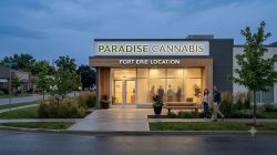 Cannabis Store Fort Erie Location – Paradise Cannabis