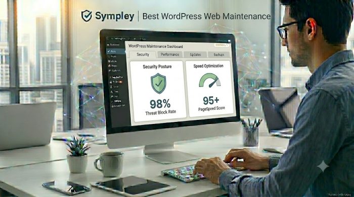 Best WordPress Web Maintenance – Sympley