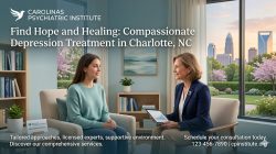 Depression Treatment in Charlotte NC – Carolinas Psychiatric Institute