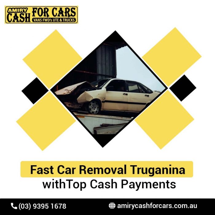 Fast Car Removal Truganina with Top Cash Payments