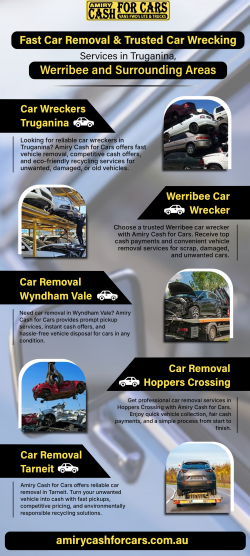 Fast Car Removal & Trusted Car Wrecking Services in Truganina, Werribee and Surrounding Areas