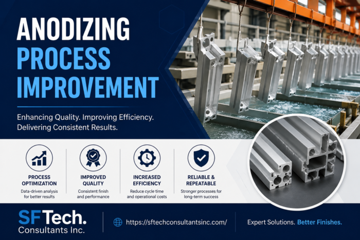 Anodizing Process Improvement: Better Coatings Start with Process Control