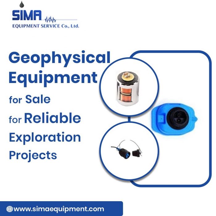 Geophysical Equipment for Sale for Reliable Exploration Projects