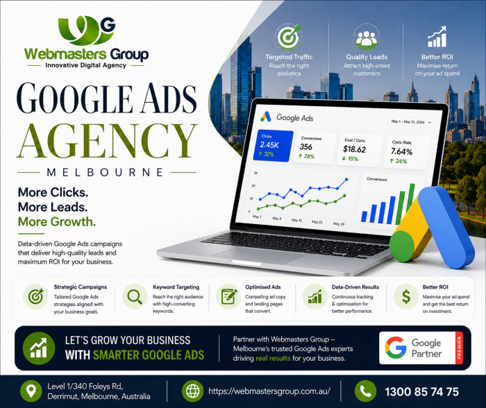 Google Ads Agency Melbourne