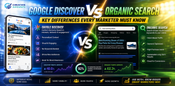 Google Discover vs Organic Search: Key Differences Every Marketer Must Know