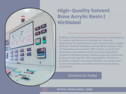 High-Performance Epoxy Hardner | NirGlobal