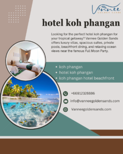 Koh Phangan Hotel Review | Vannee Golden Sands Beach Resort