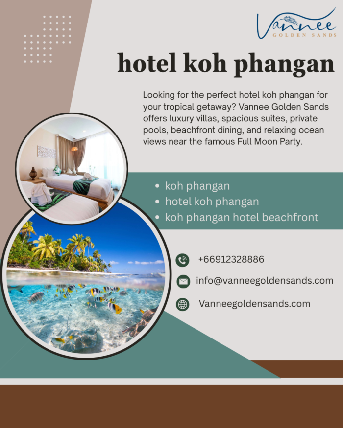 Koh Phangan Hotel Review | Vannee Golden Sands Beach Resort