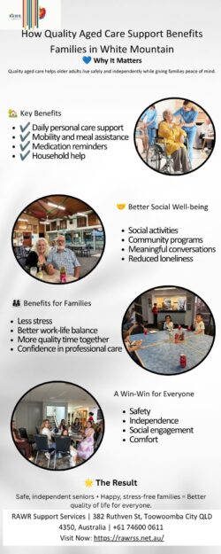 Compassionate Aged Care Ravensbourne for Personalized Senior Support