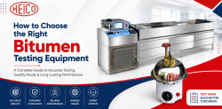 How to Choose the Right Bitumen Testing Equipment?