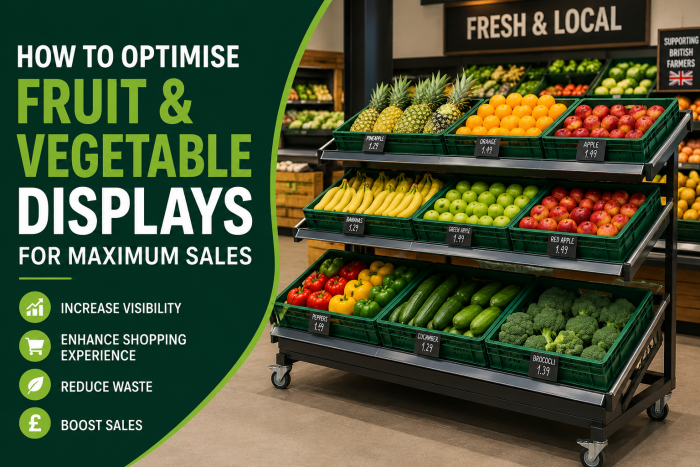 How to Optimise Fruit & Vegetable Displays for Maximum Sales | UK Retail Guide