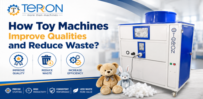 How Toy Machines Improve Qualities and Reduce Waste?