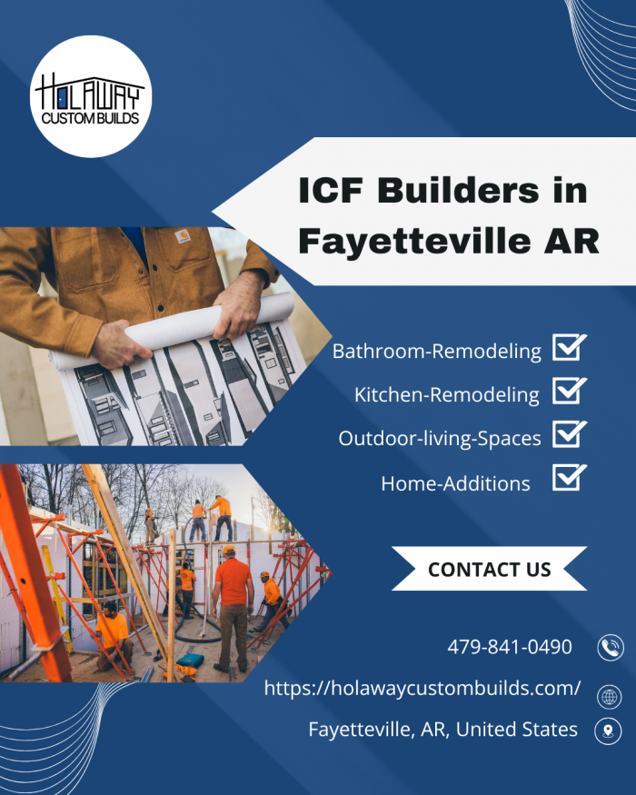 Modern ICF Construction Services in Fayetteville AR