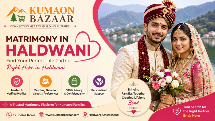 Matrimony in Haldwani – Kumaon Bazaar