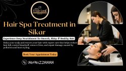 Hair Spa Benefits from the Best Hair Salon in Sikar