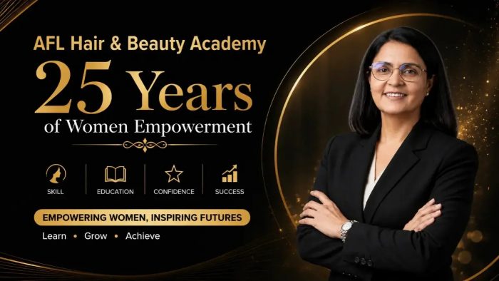 AFL Hair & Beauty Academy: 25 Years of Women Empowerment