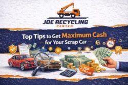 Fast Scrap Car Removal Service with Free Pickup and Cash
