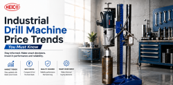 Industrial Drill Machine Price Trends You Must Know
