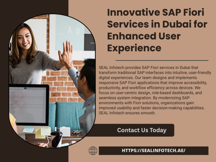 Data-Driven SAP BI Consulting Services in Dubai by SEAL Infotech