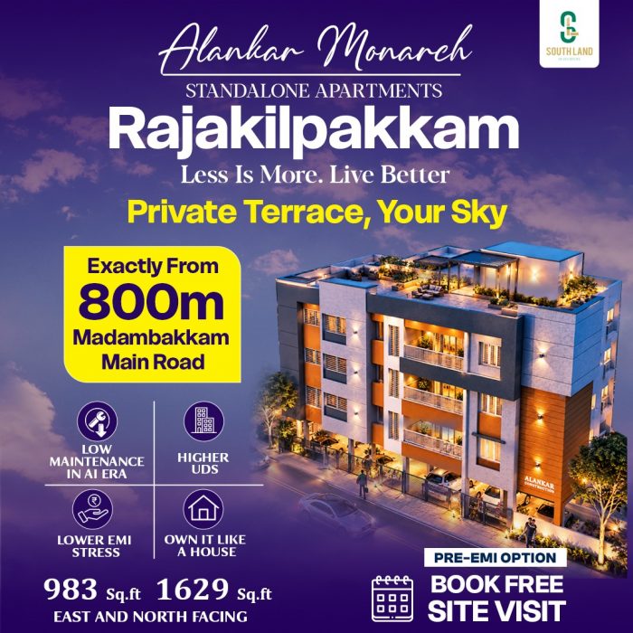 Flats For Sale In Rajakilpakkam