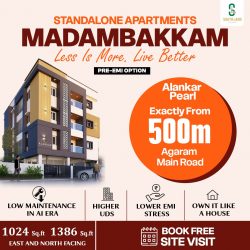 New Flats For Sale In Madambakkam