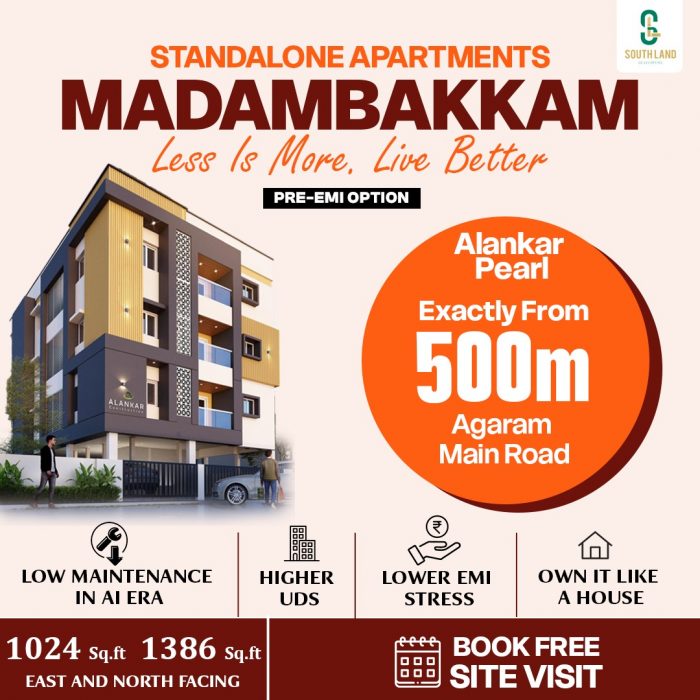 New Flats For Sale In Madambakkam
