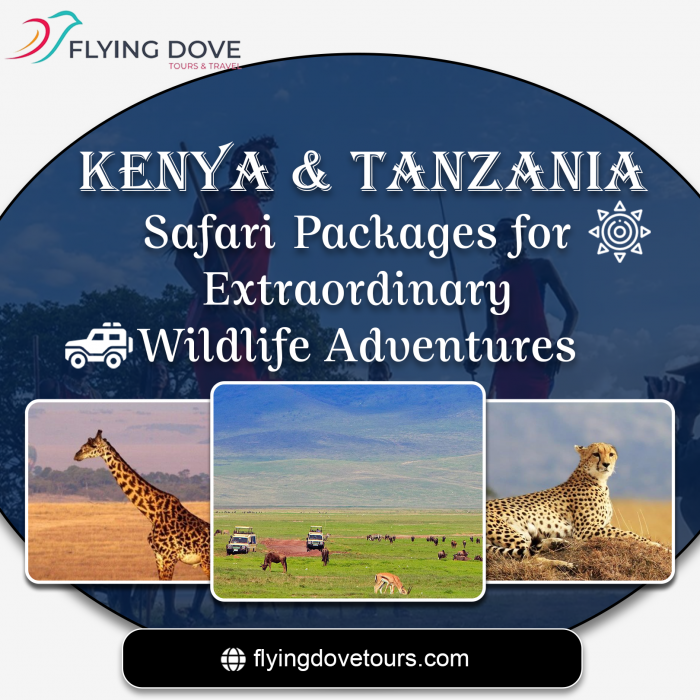 Kenya and Tanzania Safari Packages for Extraordinary Wildlife Adventures