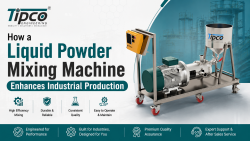 Best Powder Mixing Machine for Efficient Production