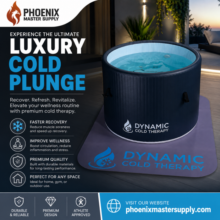 Luxury Cold Plunge | Elevate Wellness with Phoenix Master Supply