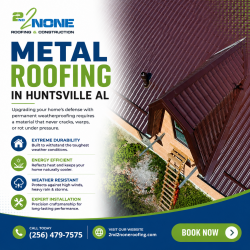 Metal Roofing in Huntsville AL